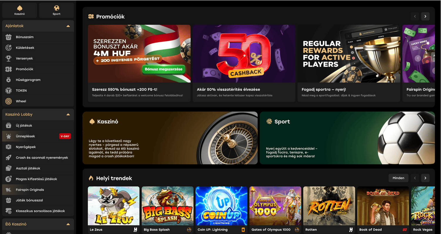 Fairspin Casino Fairspin Casino
